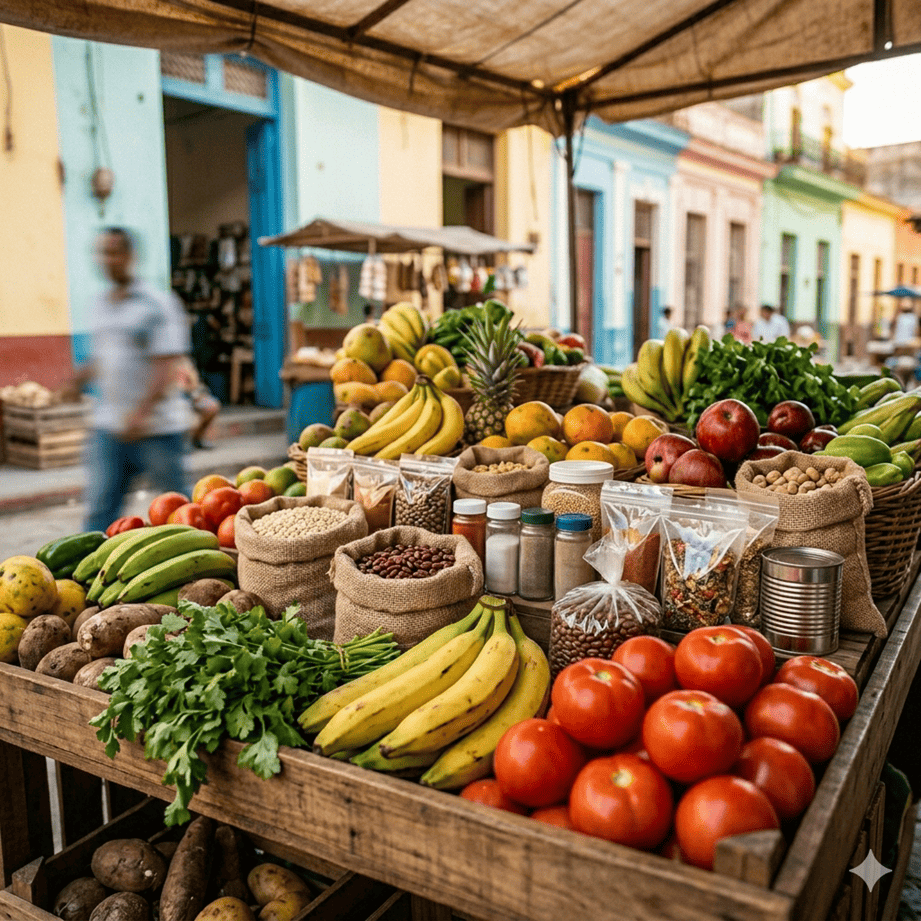 Online Grocery Market in Cuba - Brumpá